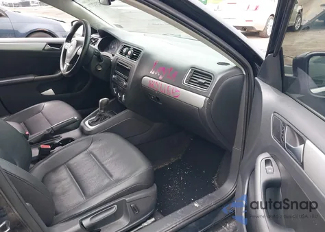 2013 Volkswagen Jetta 2.5L Se из США, поврежденный, VIN 3VWDX7AJ5DM258429